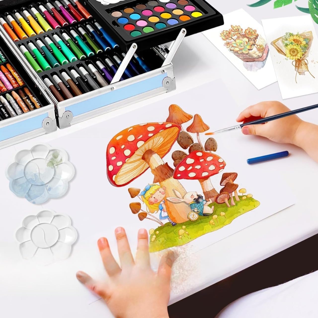 Premium Deluxe Art Set with Aluminum Case