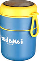 Double Soup Bowl Insulated Lunch Container -Leak Proof Airtight Food Jar