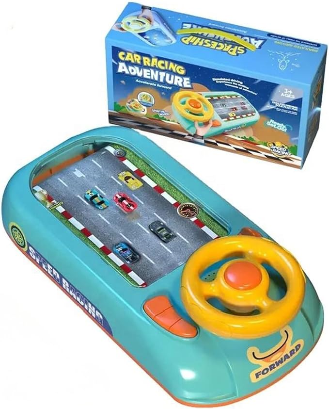 Electric Kids Racing Spaceship Adventure Toy - Educational Toy for Toddlers