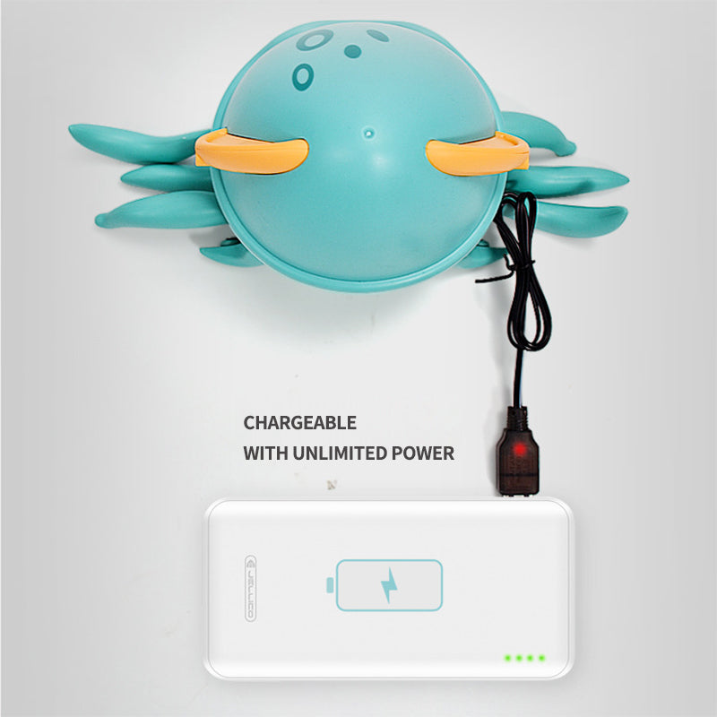Rechargeable Dancing Octopus Toy for Babies