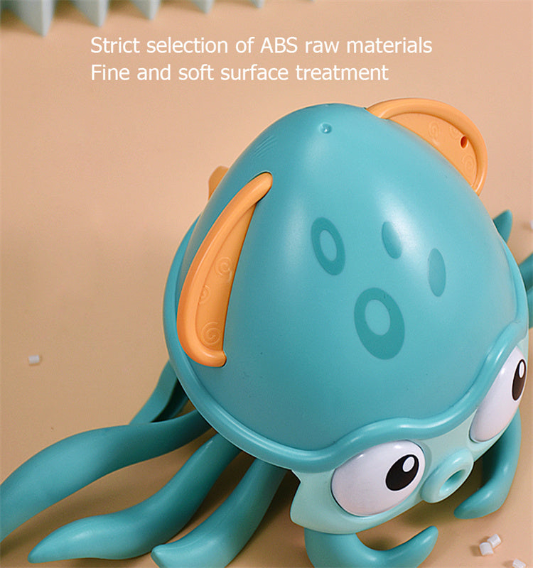 Rechargeable Dancing Octopus Toy for Babies