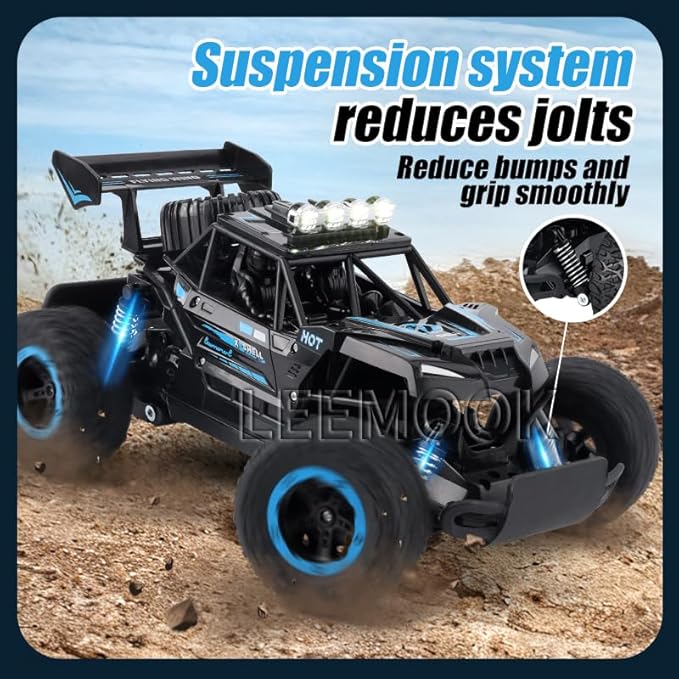 High-Speed Remote Control Vehicle - Racing Car for Kids