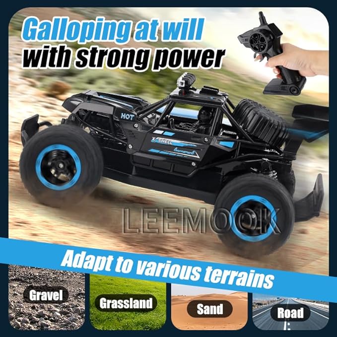High-Speed Remote Control Vehicle - Racing Car for Kids
