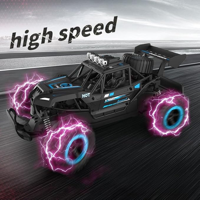 High-Speed Remote Control Vehicle - Racing Car for Kids