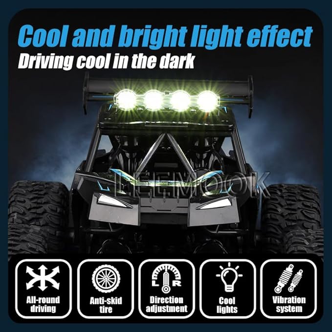 High-Speed Remote Control Vehicle - Racing Car for Kids