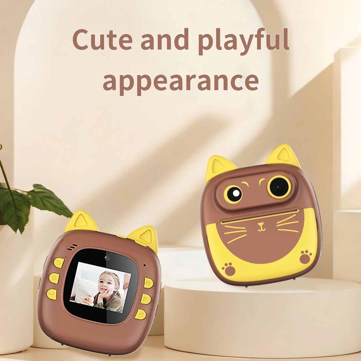 Kids Instant Print Camera Toy -Educational Photography Toy