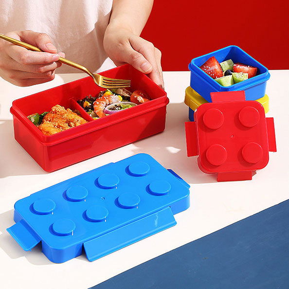 LEGO School Bento Lunch Box - Twisoo