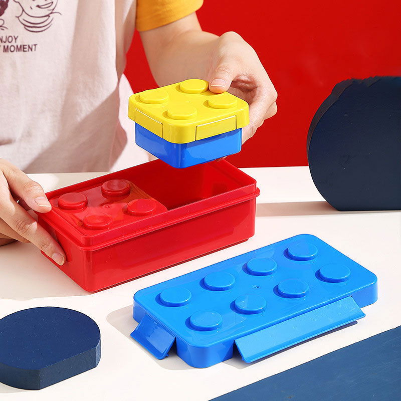 LEGO School Bento Lunch Box - Twisoo