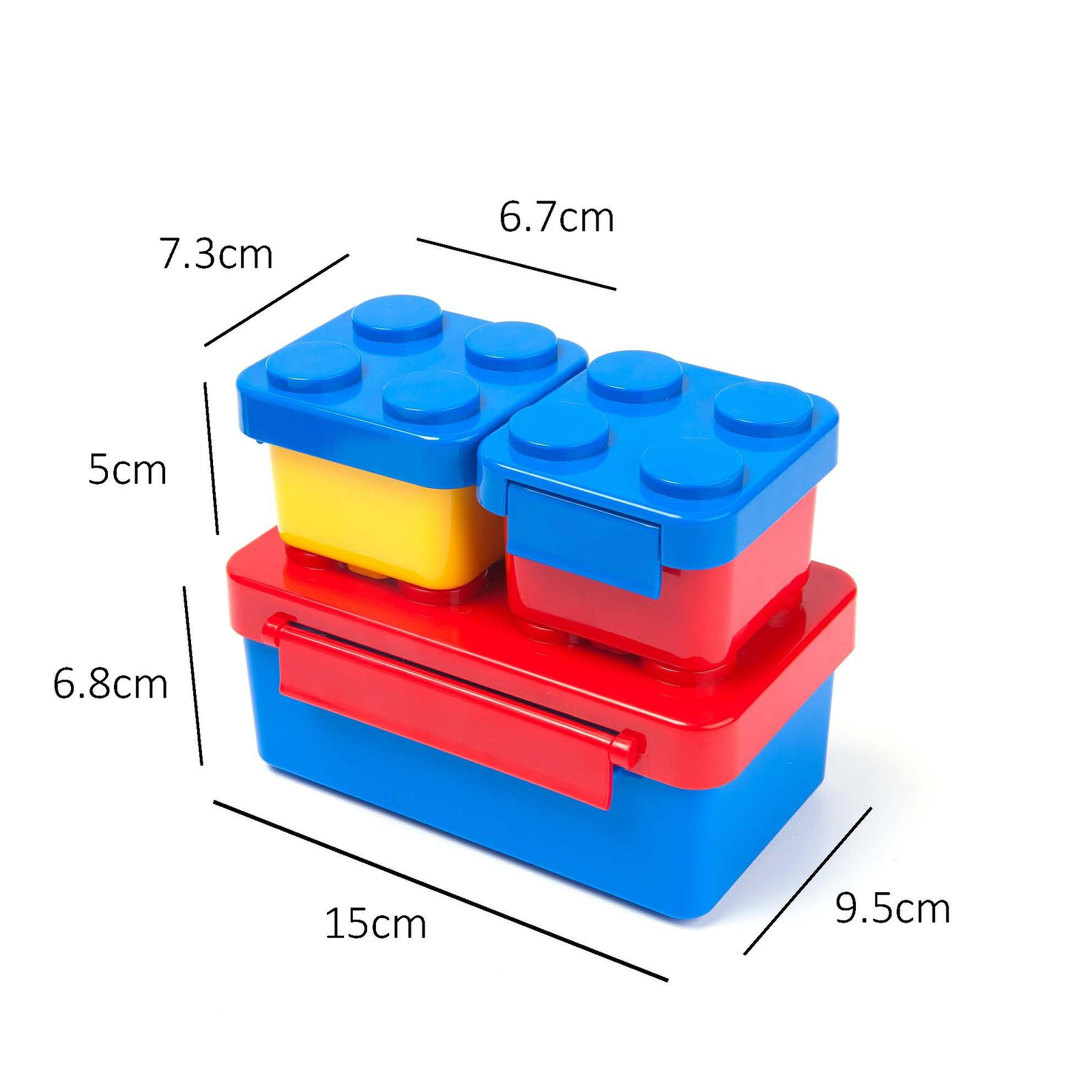 LEGO School Bento Lunch Box - Twisoo