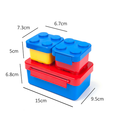 LEGO School Bento Lunch Box - Twisoo