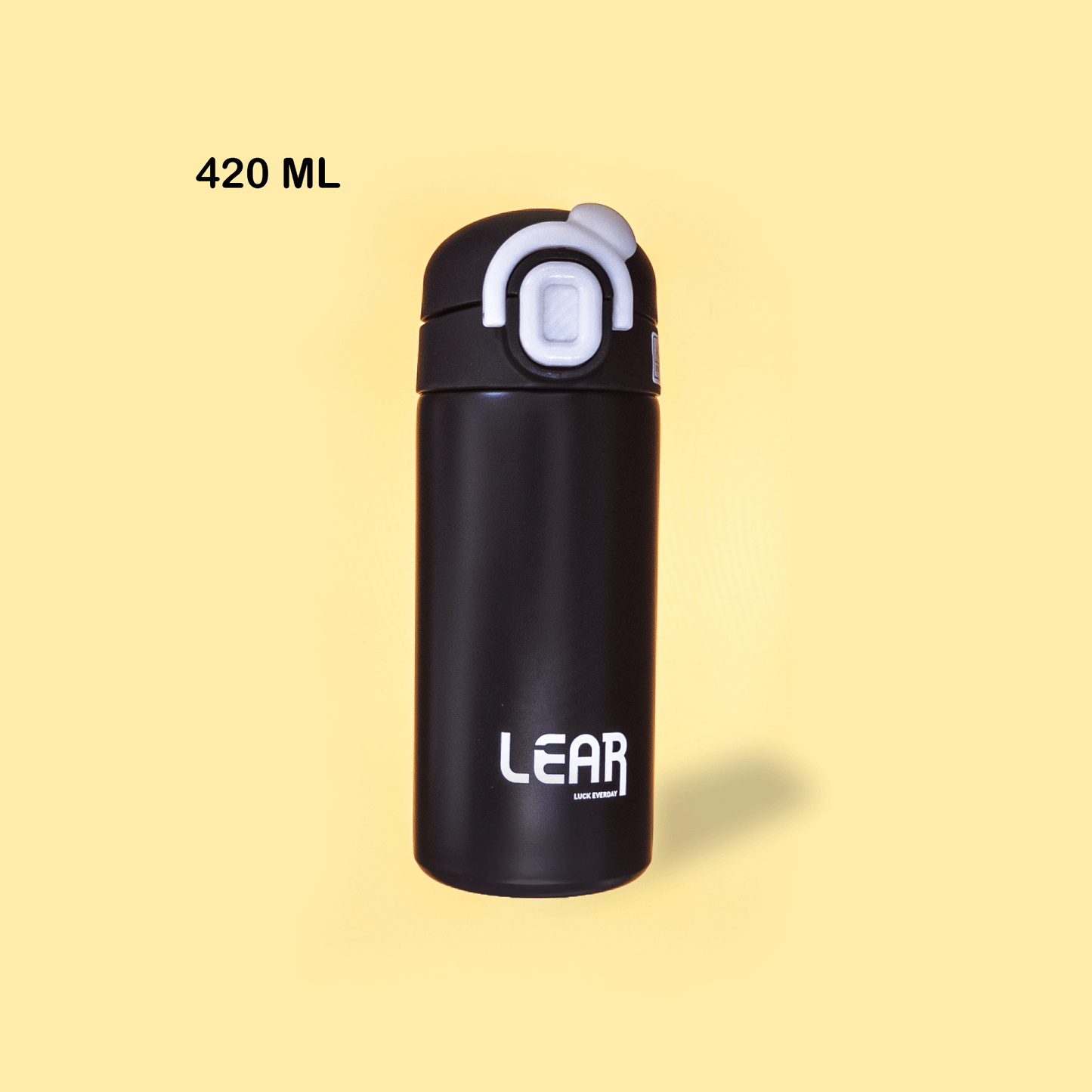 Lear Double Wall Stainless Steel Thermal Water Bottle (320ml/420ml) - Twisoo