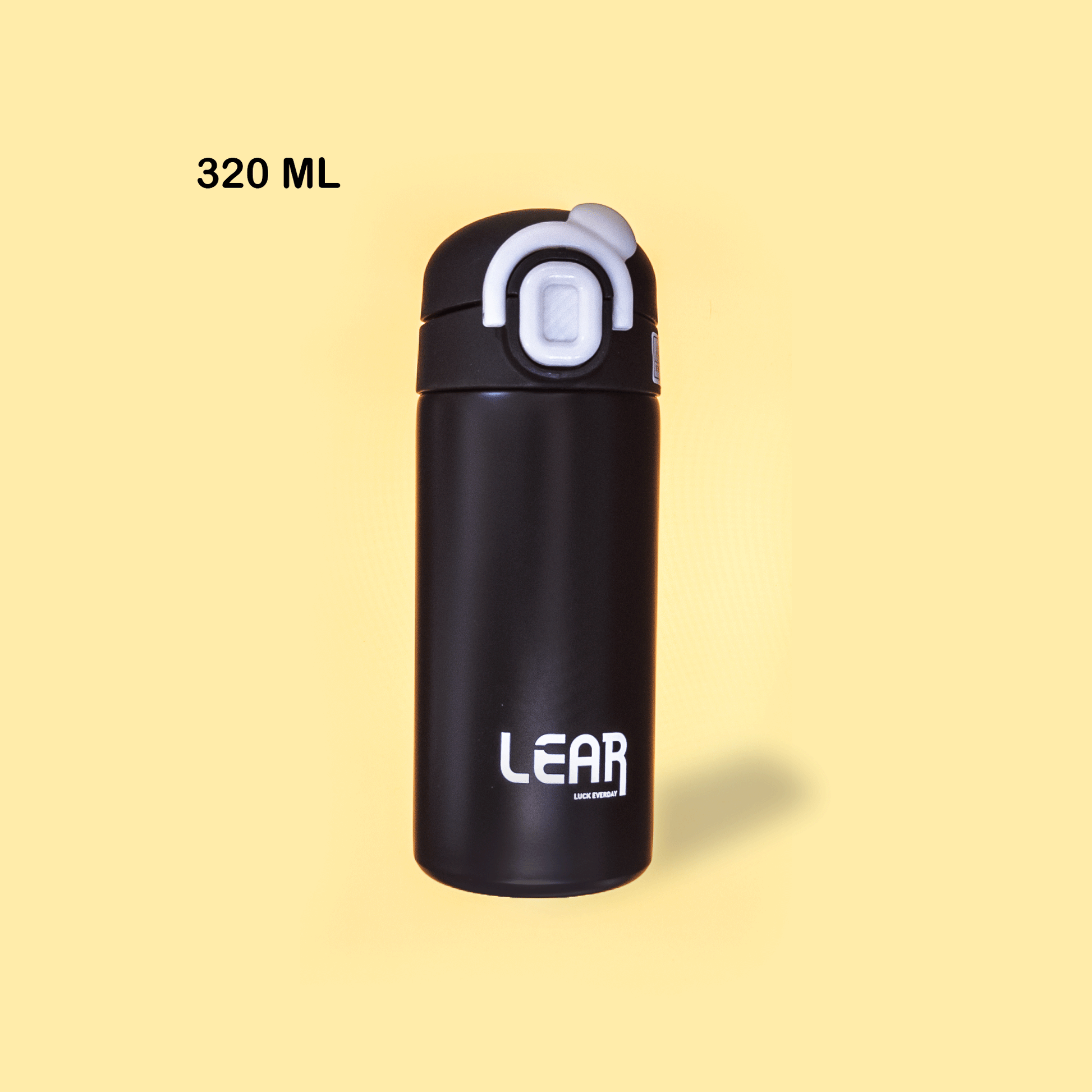 Lear Double Wall Stainless Steel Thermal Water Bottle (320ml/420ml) - Twisoo
