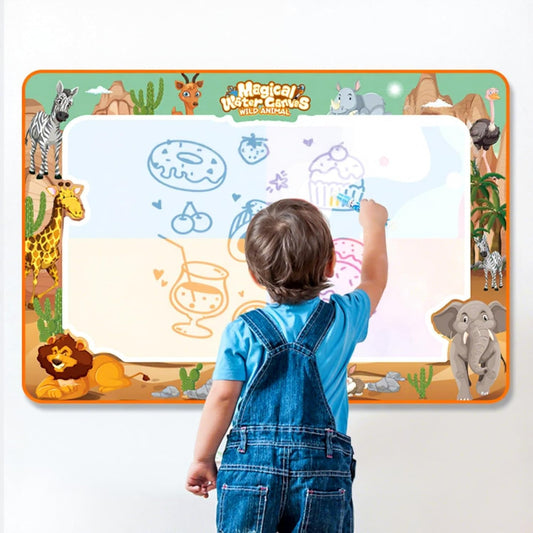 Magic Aqua Water Drawing Mat for Kids - Learning Toy for Children