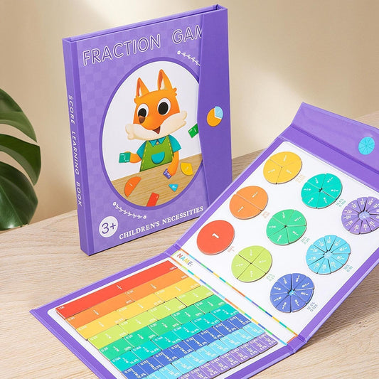 Math Manipulatives Fraction Tiles &amp; Circles for Kids