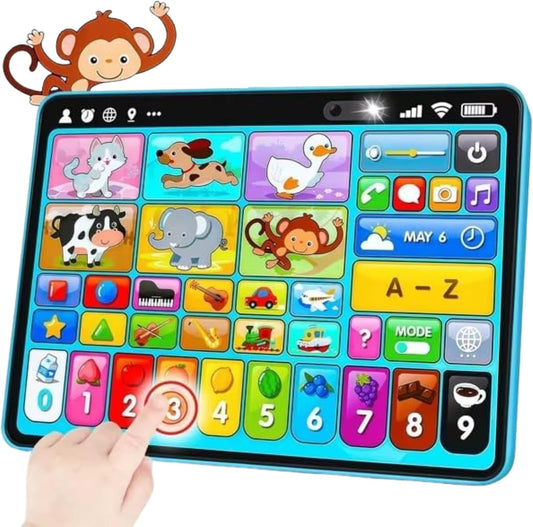 Multifunctional Learning Tablet for Kids - Educational Preschool Toy