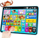 Multifunctional Learning Tablet for Kids - Educational Preschool Toy