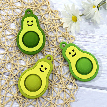 New Baby Teether- Avocado Design - Twisoo