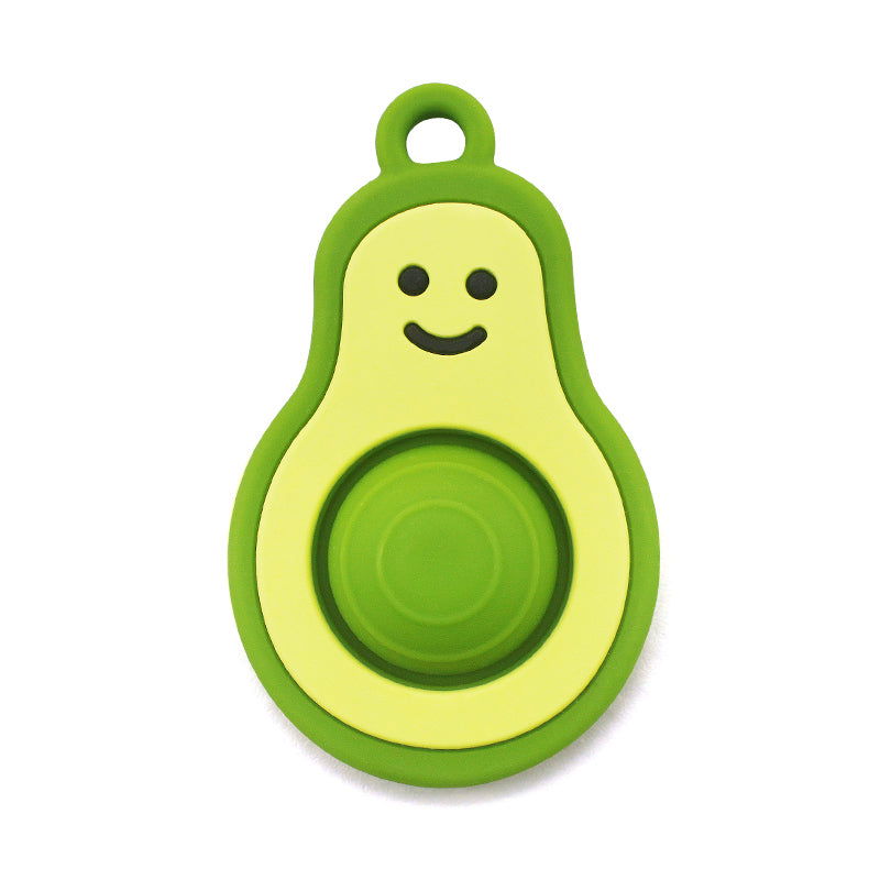 New Baby Teether- Avocado Design - Twisoo