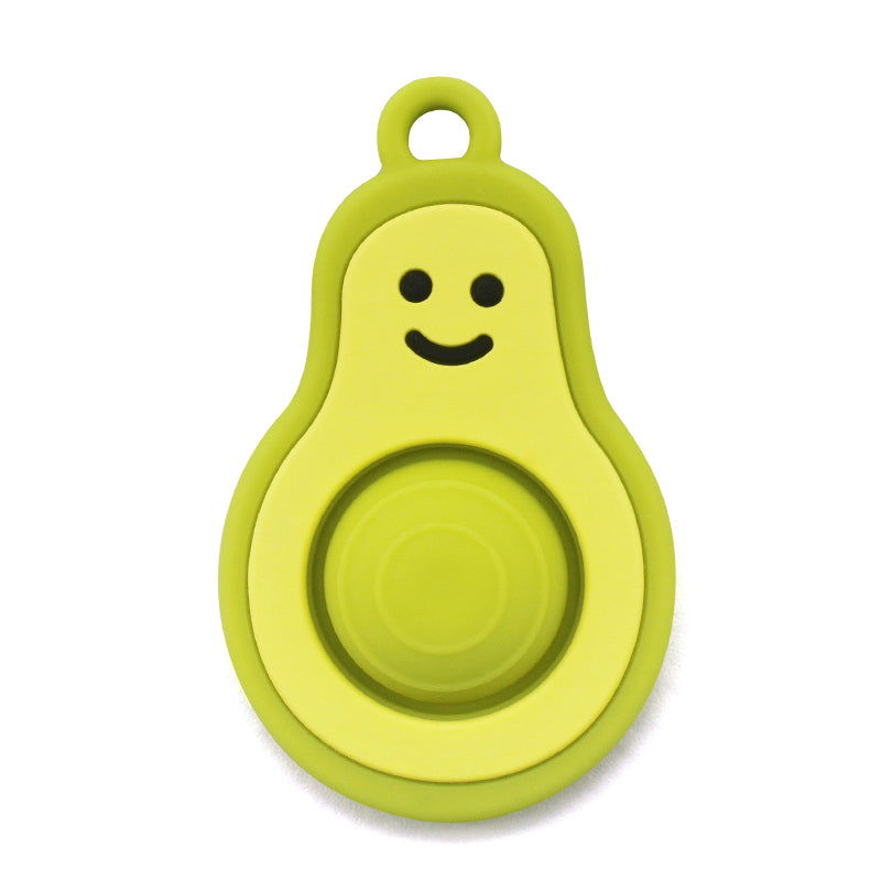 New Baby Teether- Avocado Design - Twisoo