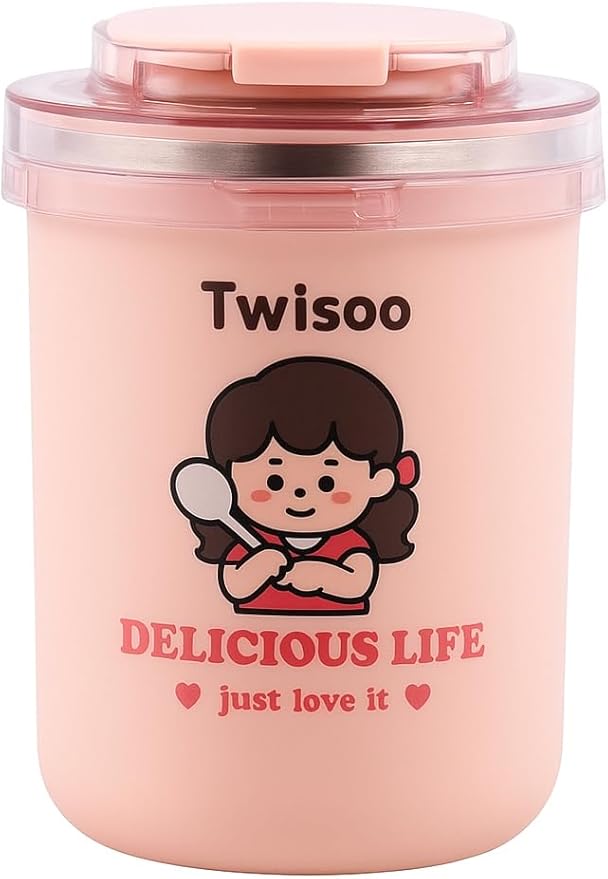 Portable Stainless Steel Soup & Breakfast Cup 500ml