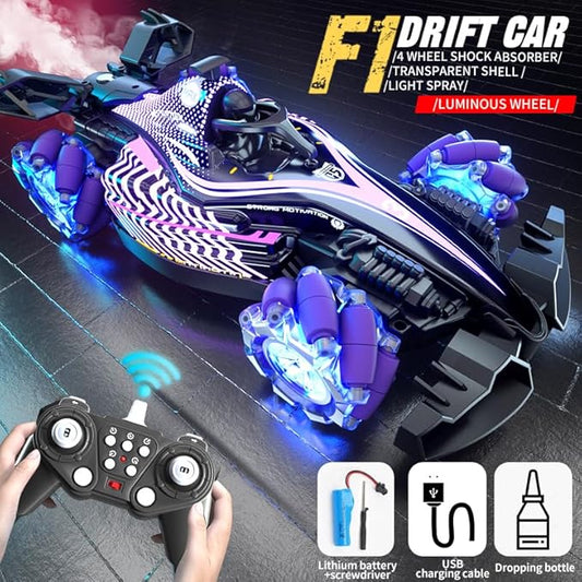 Remote Control Drift Car - Racing Stunt Car with Remote Control