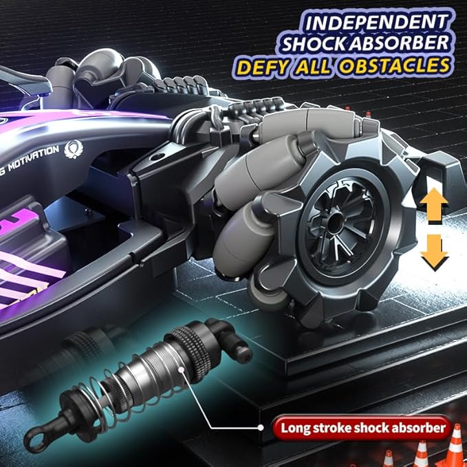 Remote Control Drift Car - Racing Stunt Car with Remote Control