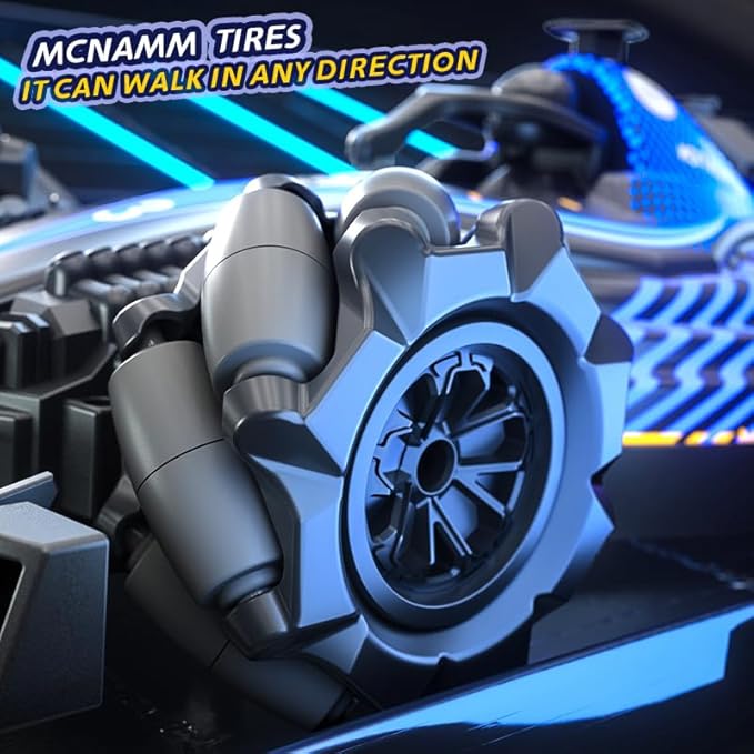 Remote Control Drift Car - Racing Stunt Car with Remote Control