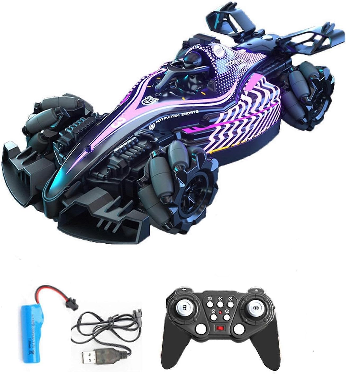 Remote Control Drift Car - Racing Stunt Car with Remote Control