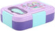 School Lunch Box for Kids Stainless Steel  – 3 Compartment, 600ml