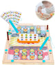 Wooden Magnetic Maze Board Toy for Kids – Color Matching Puzzle