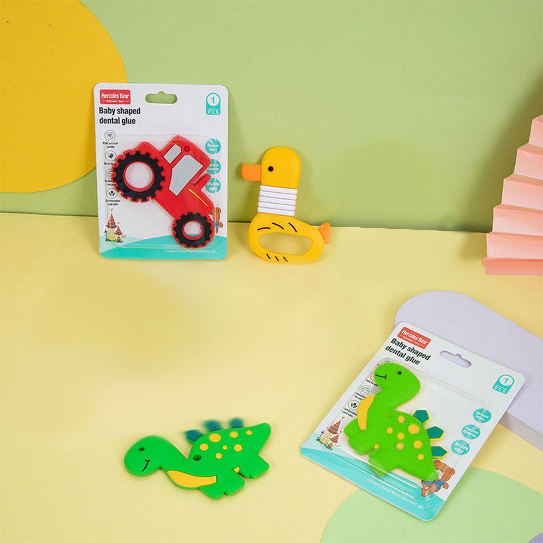 Silicon Teethers