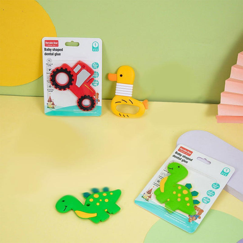 Baby Chewing Silicone Teething Toys for Kids Toddlers (Assorted)