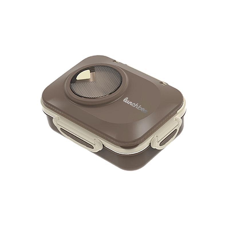 Bento - Steel Lunchbox, Spill - Proof for Teenagers and Adults - Twisoo