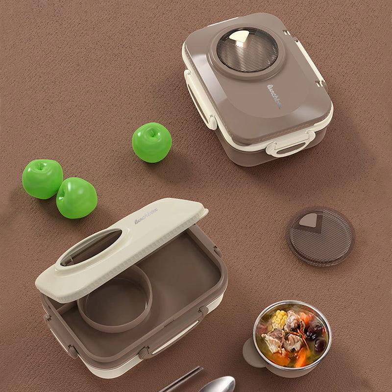 Bento - Steel Lunchbox, Spill - Proof for Teenagers and Adults - Twisoo