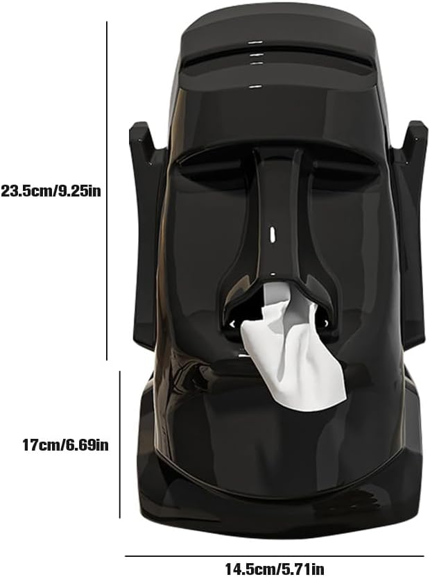 Twisoo Modern Plastic Tissue Box –