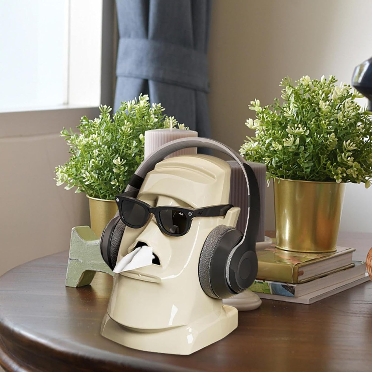 Twisoo Modern Plastic Tissue Box –