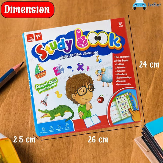 English Learning Touch Reading Sound Book for Kids