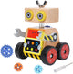 Robot Building Toy - Educational DIY Wood Craft