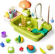 Upgraded Kitchen Sink Toy - Pretend Play Set for Children
