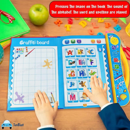English Learning Touch Reading Sound Book for Kids