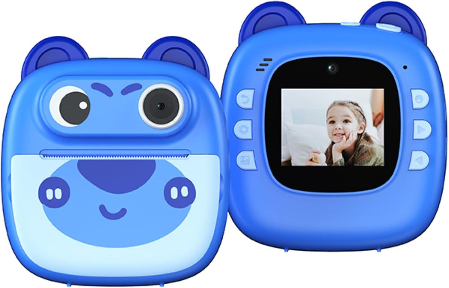 Kids Instant Print Camera Toy -Educational Photography Toy