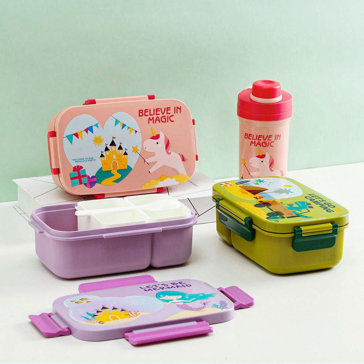 Kids Space Lunch Box and Water Bottle Combo Set – Twisoo