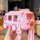 New Arrival Bus Design Water Cup for Kids with Portable Strap - Twisoo