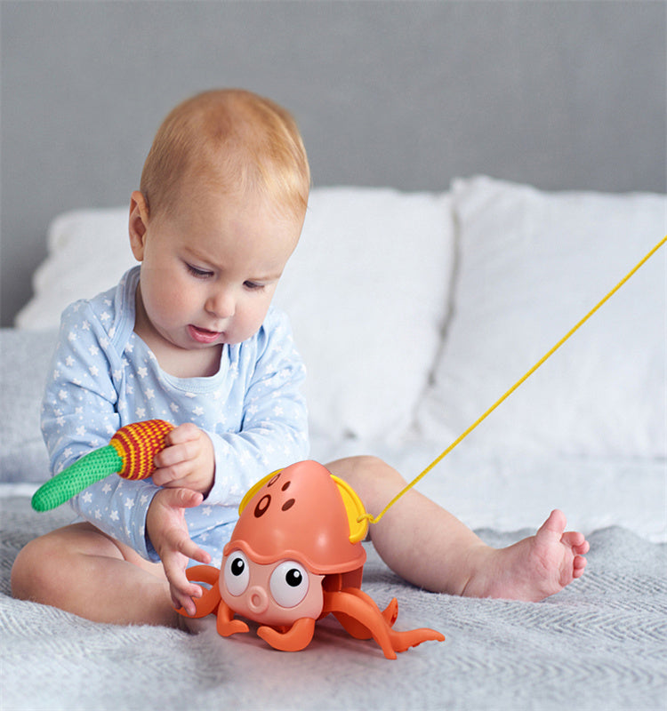 Rechargeable Dancing Octopus Toy for Babies
