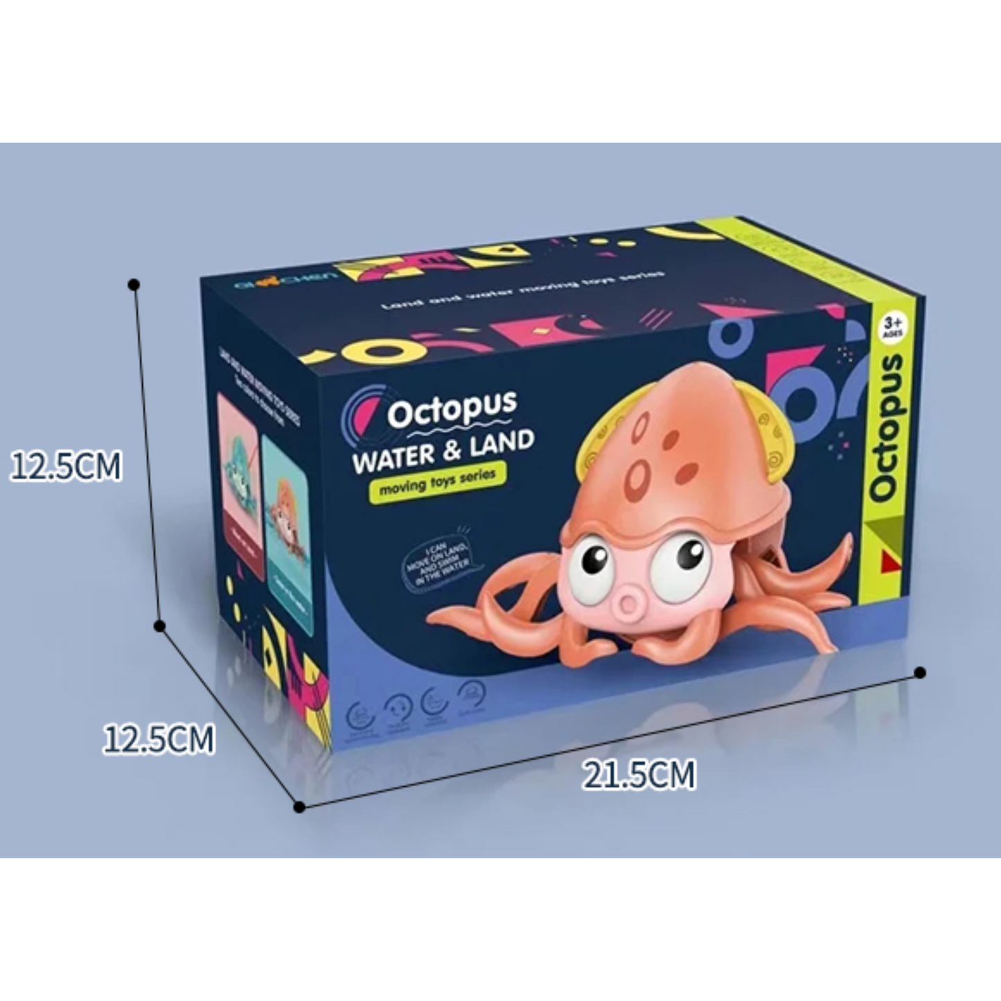 Rechargeable Dancing Octopus Toy for Babies