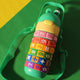 Rotating Educational Stainless Steel Water Bottle for Kids - Twisoo