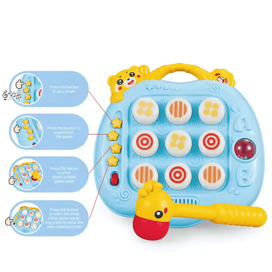 Twisoo 2 - in - 1 Music Forest Piano Toy – 8 - Key - Twisoo