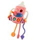 Twisoo Baby Sensory Pull Toy – 18M+ , Early Education Toy for Toddlers - Twisoo