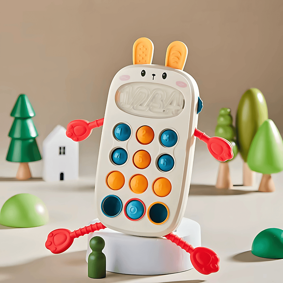 Twisoo Baby Sensory Teething Toy - Twisoo