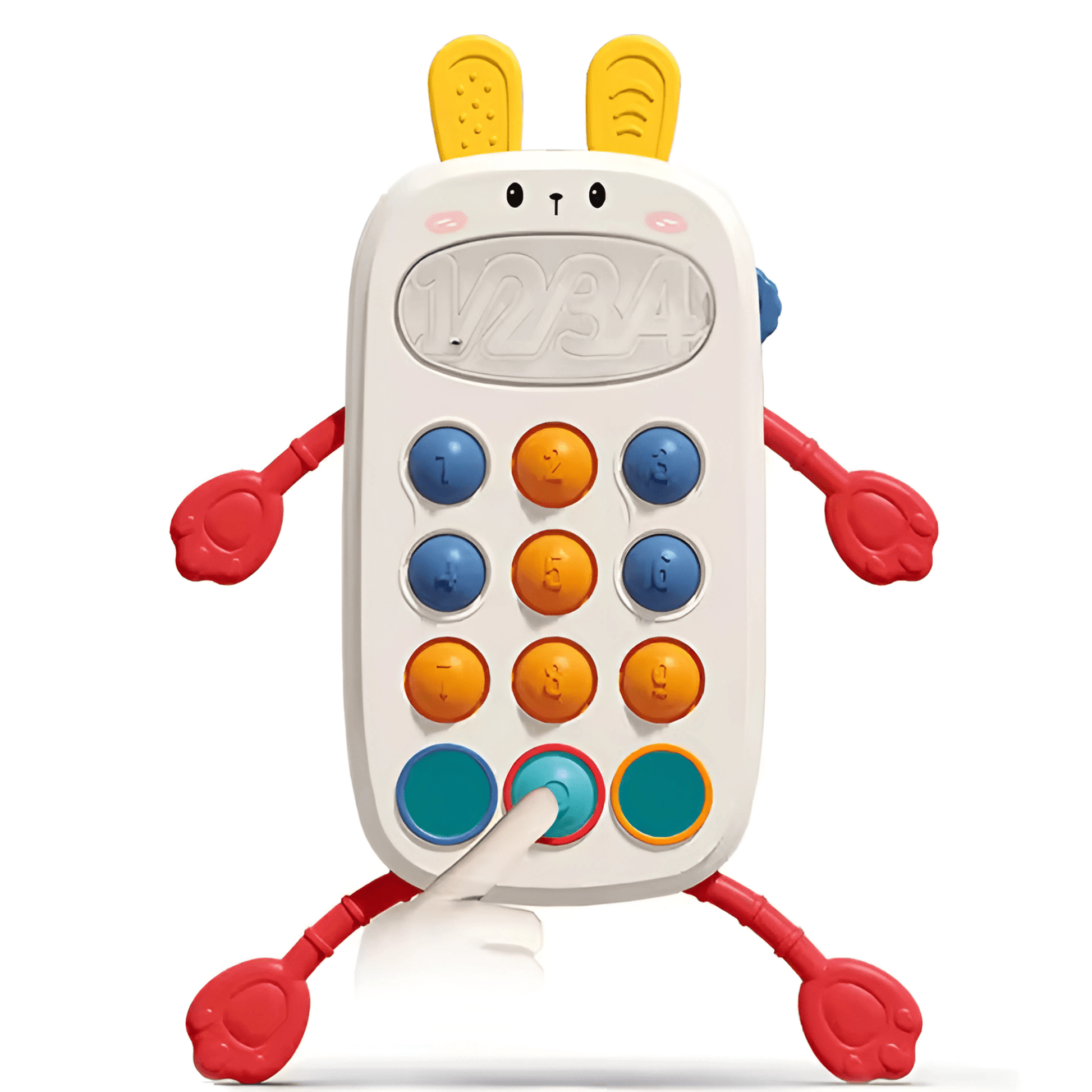 Twisoo Baby Sensory Teething Toy - Twisoo